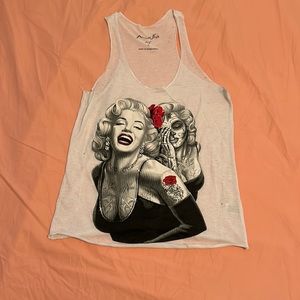 Marilyn Monroe Tank Top